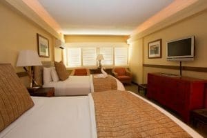 Deluxe Two Double Beds