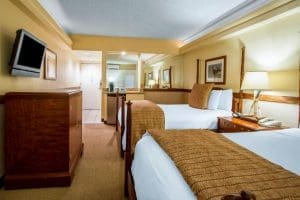 Classic Two Double Beds