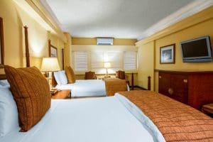 Classic Two Double Beds
