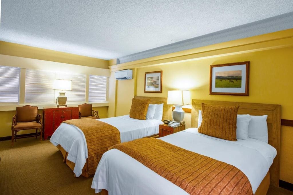 Deluxe Two Double Beds