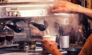 coffee machine