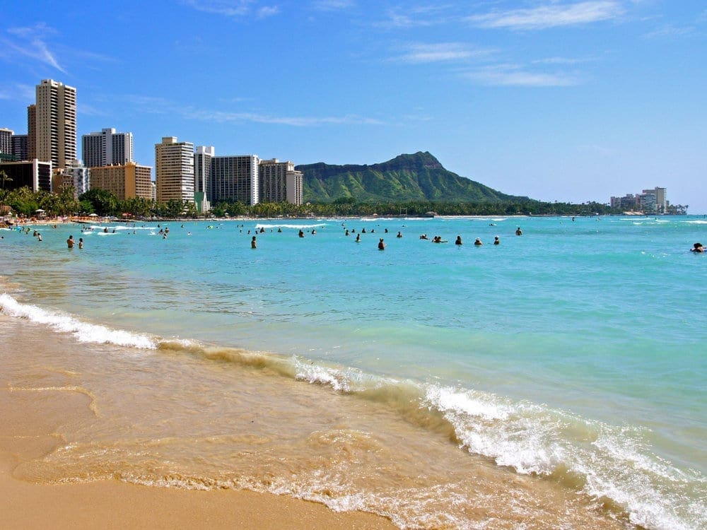 Waikīkī Beach, 0.3 miles from The Equus
